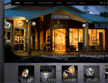 Tablet Screenshot of bjsjewellers.com